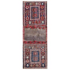 Antiker persischer Soumak-Teppich
