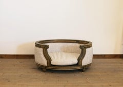 Antique Pet Bed 'Oval'