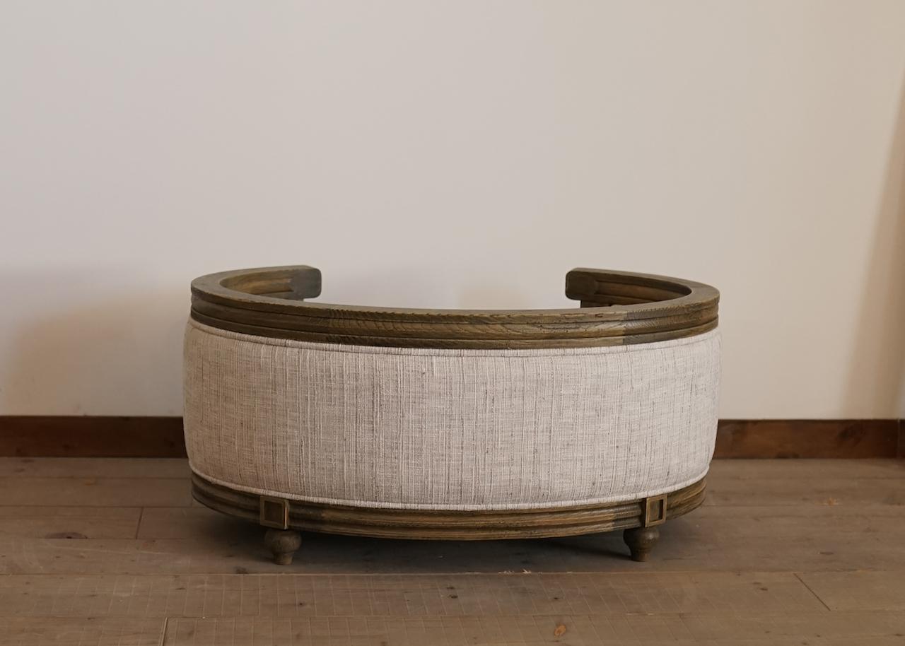 Japanese Antique Pet Bed 'Oval'