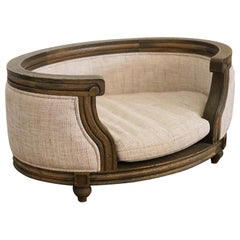 Antique Pet Bed 'Oval'