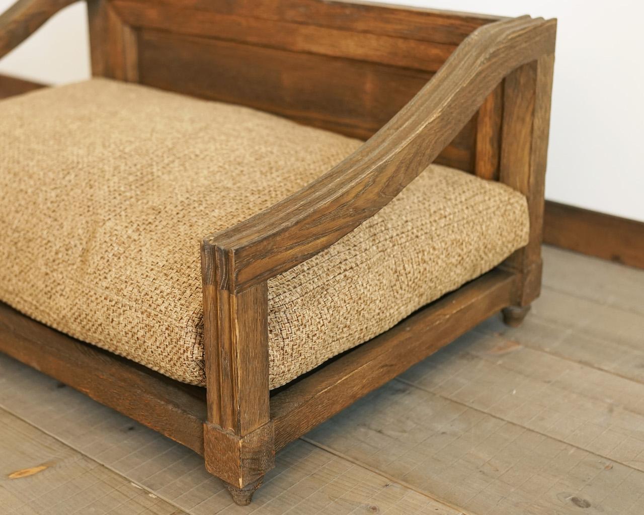 Japanese Antique Pet Bed 'Wave'