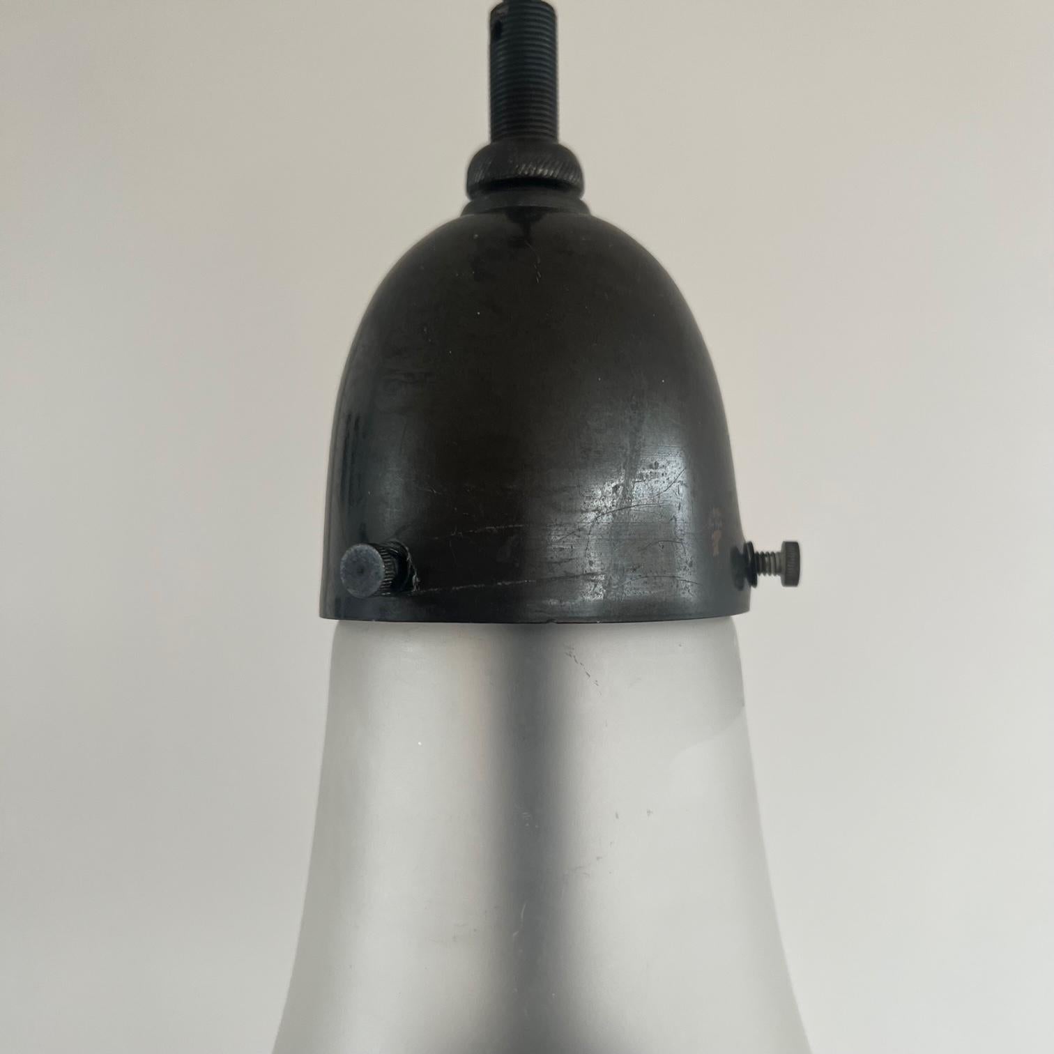 XX secolo Lampada a sospensione antica Peter Behrens Luzette