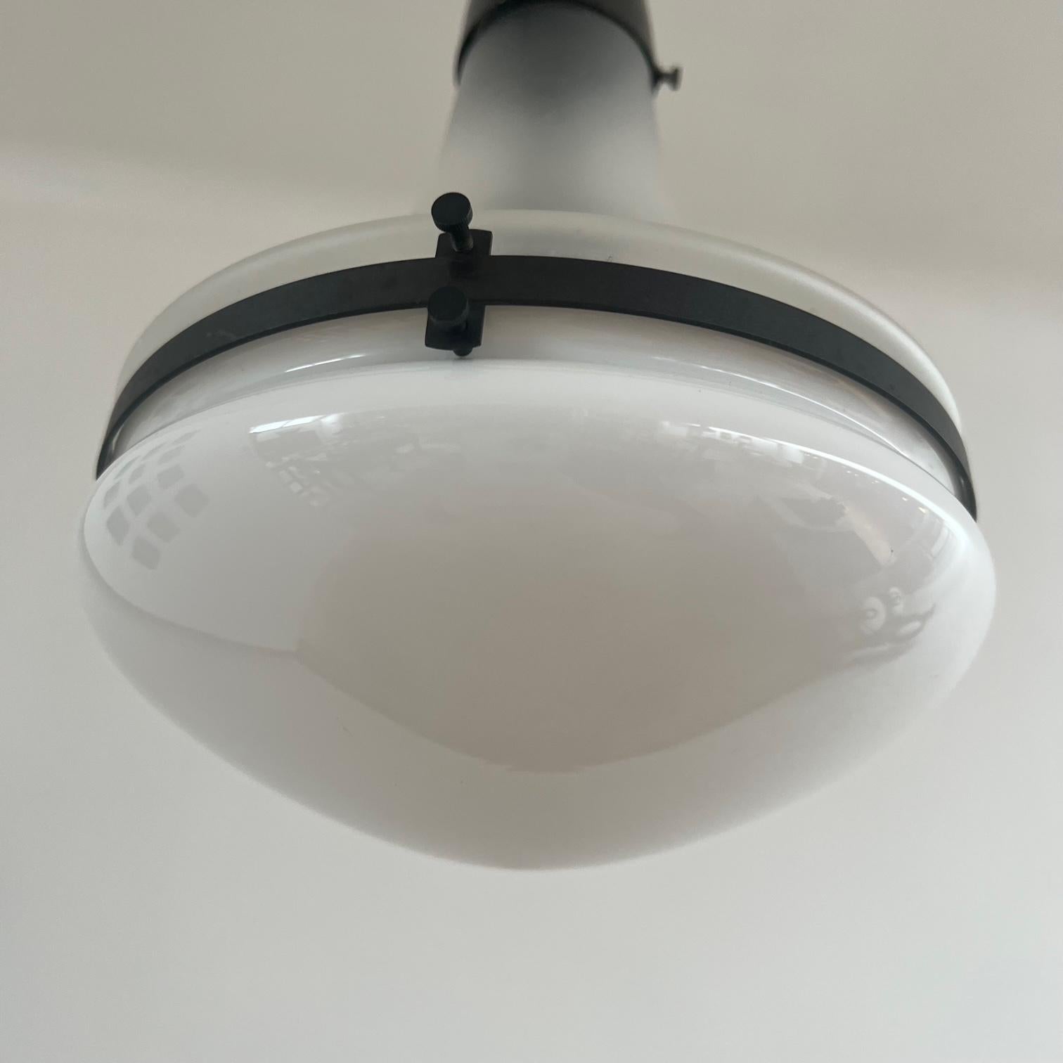 Lampada a sospensione antica Peter Behrens Luzette 2