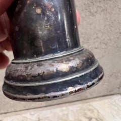 Antique Peugeot Frères Pepper Grinder Silver Plated