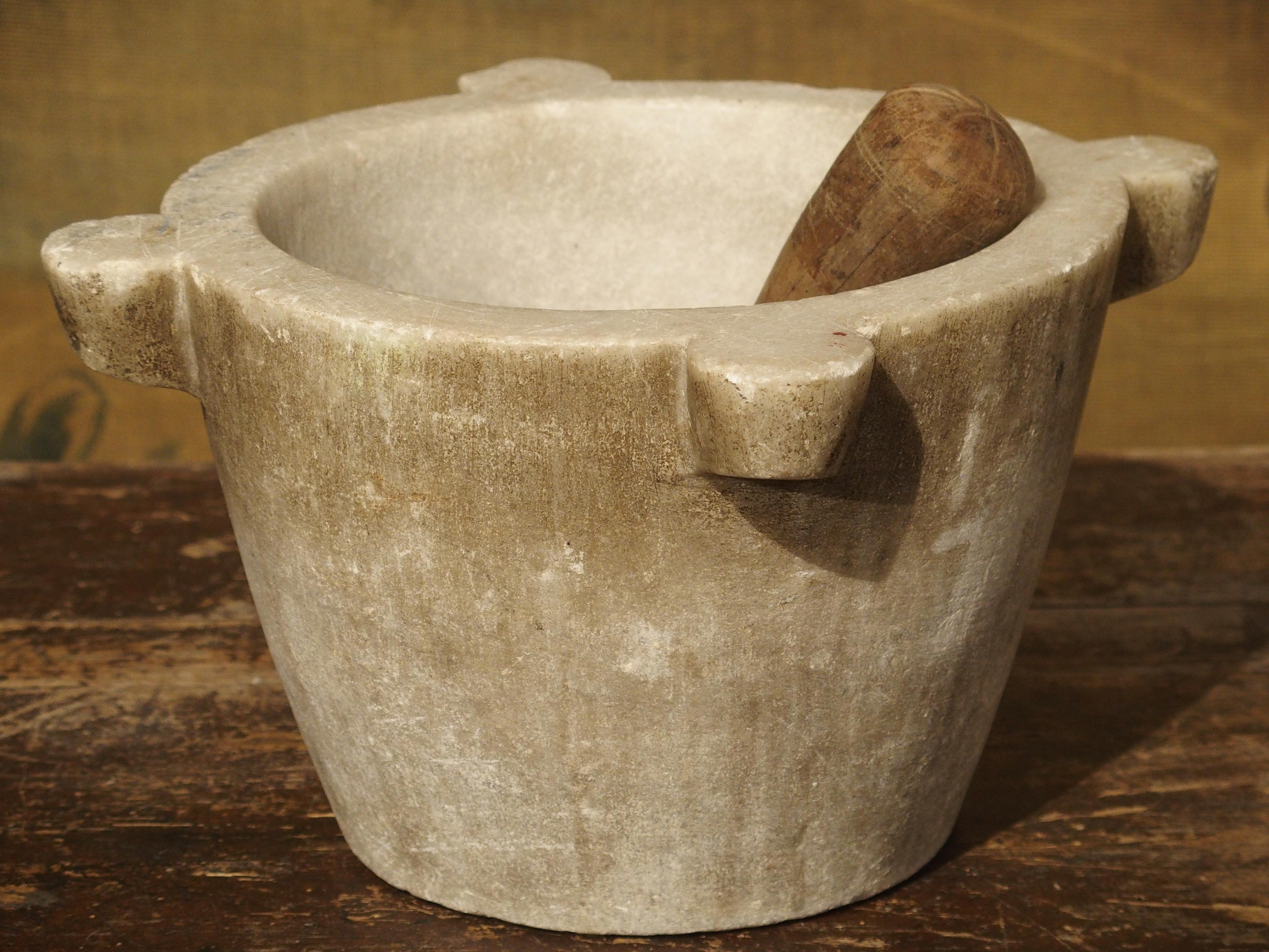 antique pharmacy mortar and pestle