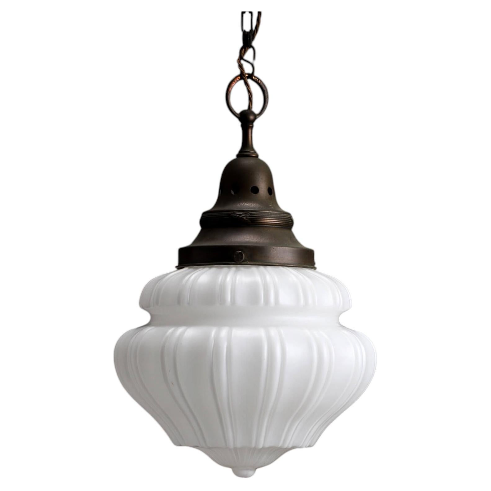 Antique Pharmacy Pendant Light