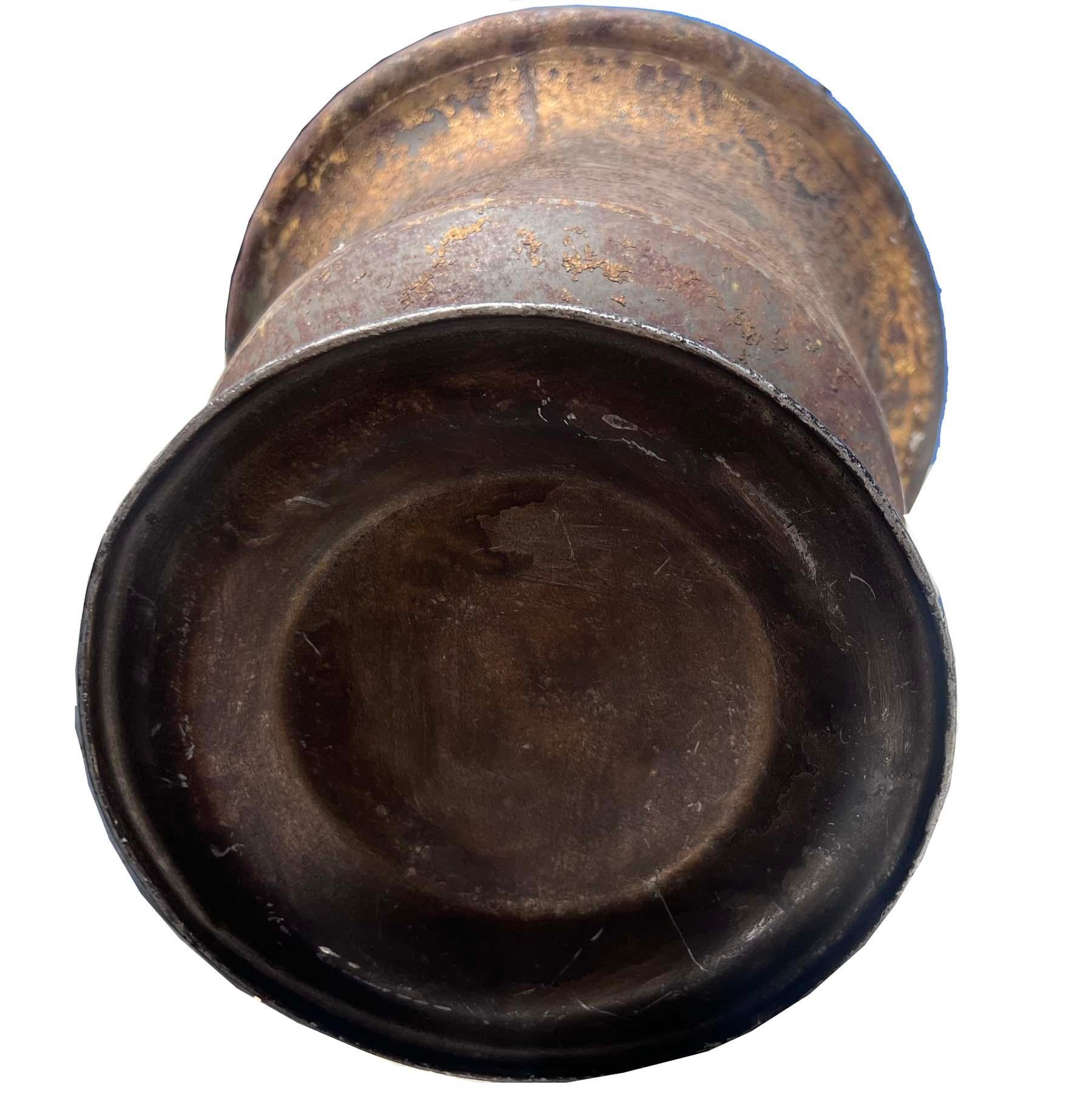 antique pharmacy sign mortar and pestle For Sale 1