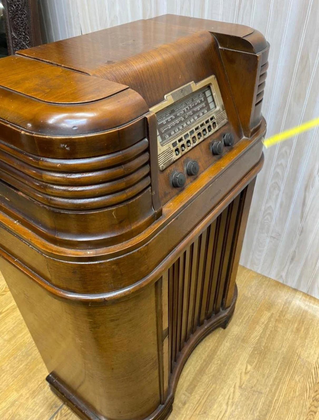 philco antique radio