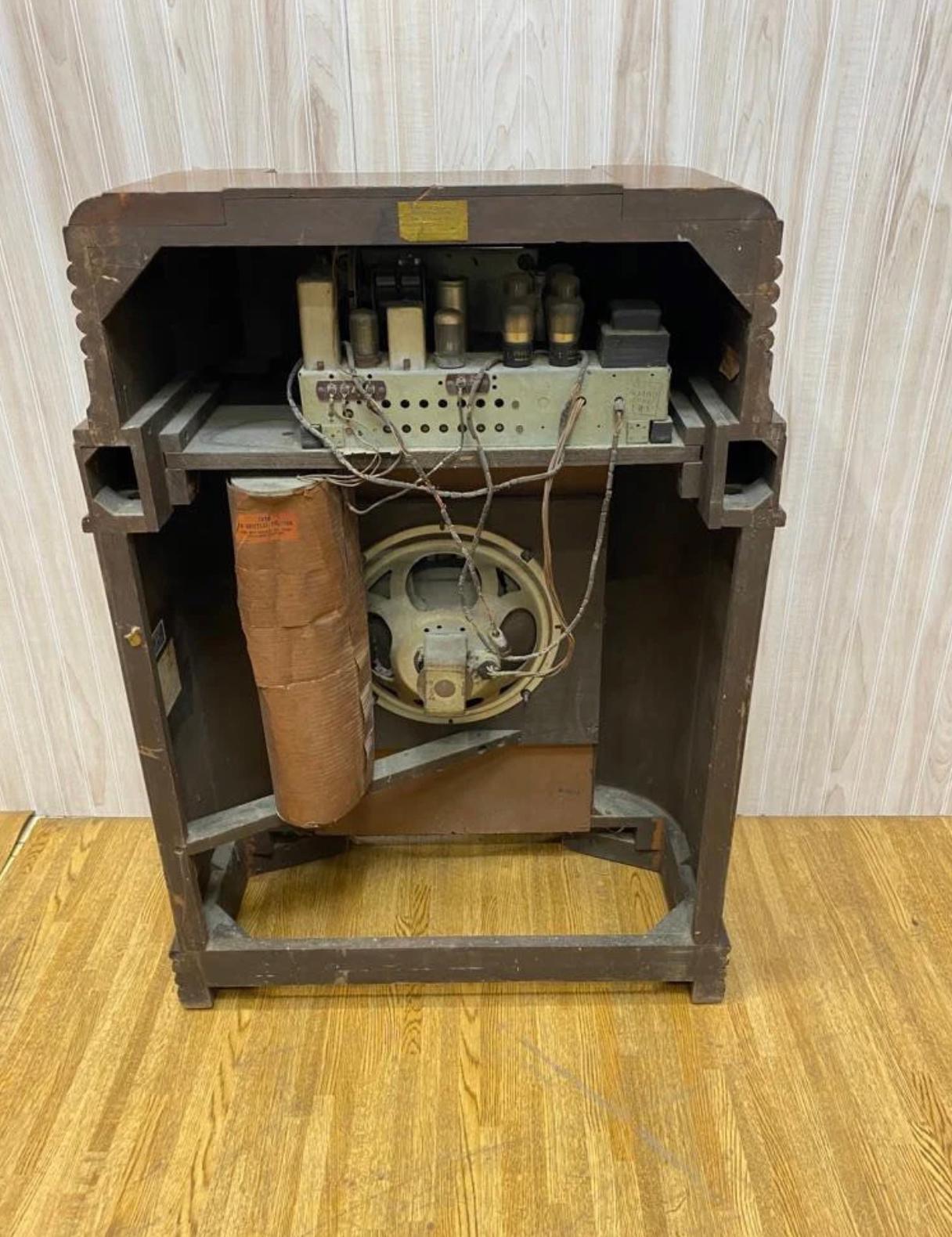 1930s philco radio