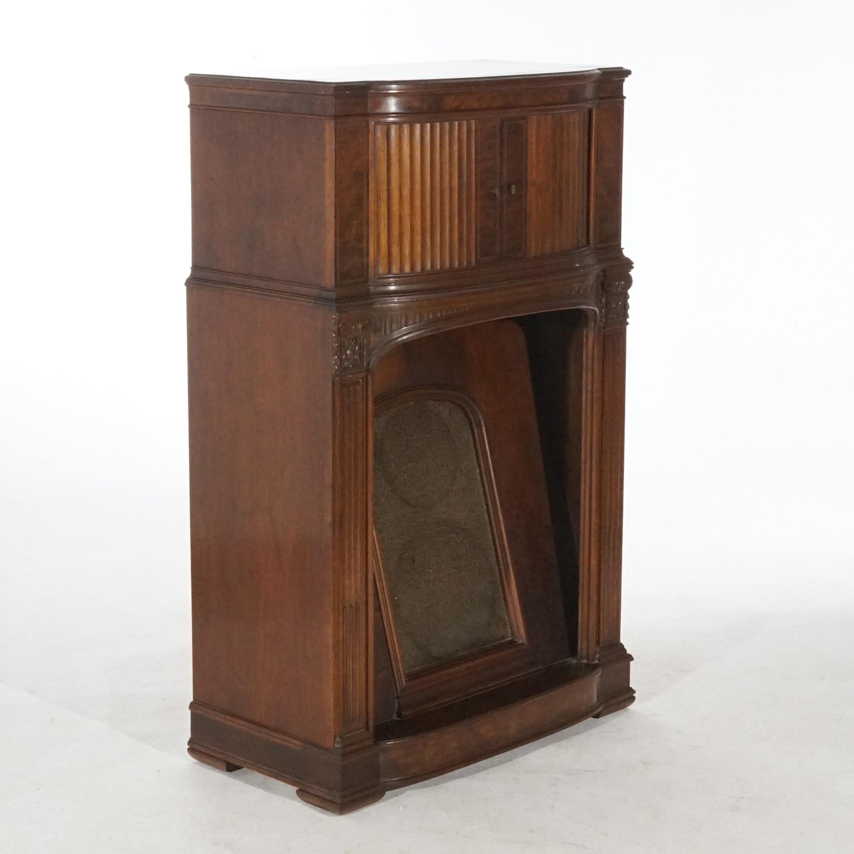 Antique Philco Floor Model Radio, circa 1920 7