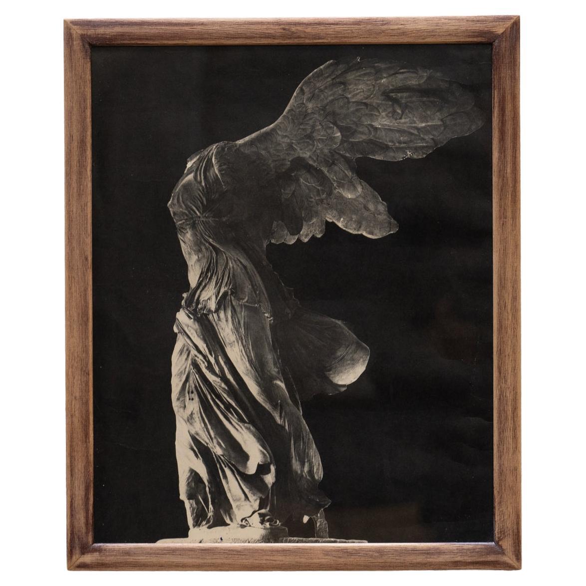 Antique Photo "Victoria de Samotracia" - Louvre Edition