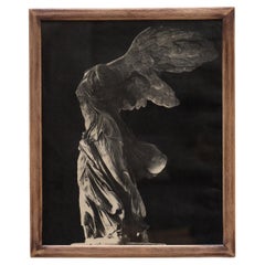 Antikes Foto „Victoria de Samotracia“ – Louvre-Ausgabe
