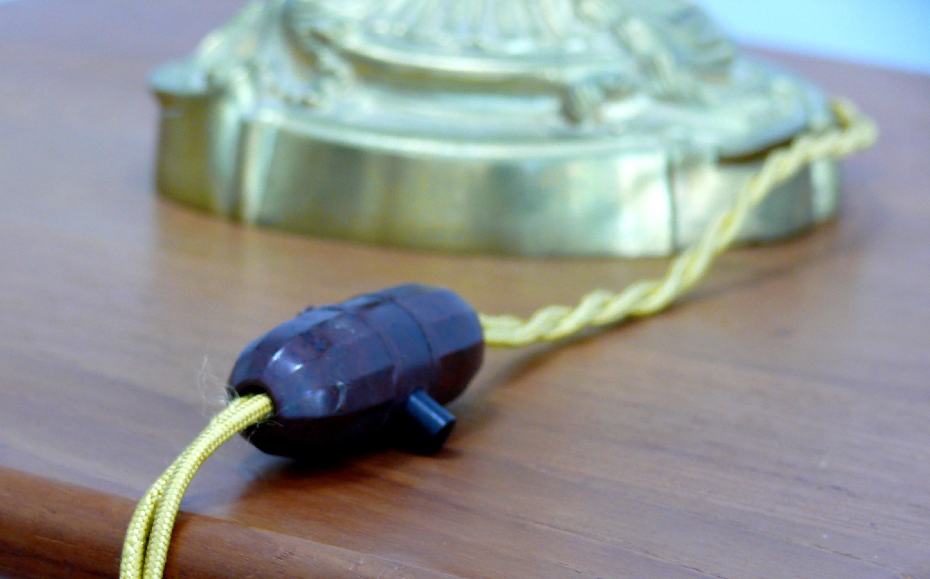 Lampe de piano ancienne, France, 1900 3