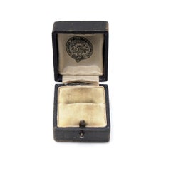 Antique Pickford & Co London Ring Presentation Box