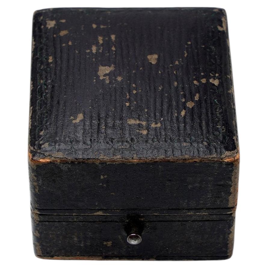 Antique Pickford & Co London Ring Presentation Box