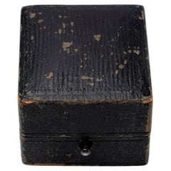 Antique Pickford & Co London Ring Presentation Box