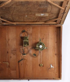 Cuadro Reloj, Primera mitad del siglo XIX, Francia, Óleo sobre lienzo, Movimiento