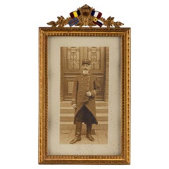 Marco antiguo, Bélgica, Francia, Gran Bretaña, Rusia, 1914, 9 x 14 cm
