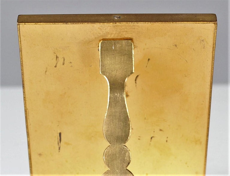 Antique Picture Frame, Brass, circa 1880 For Sale at 1stDibs