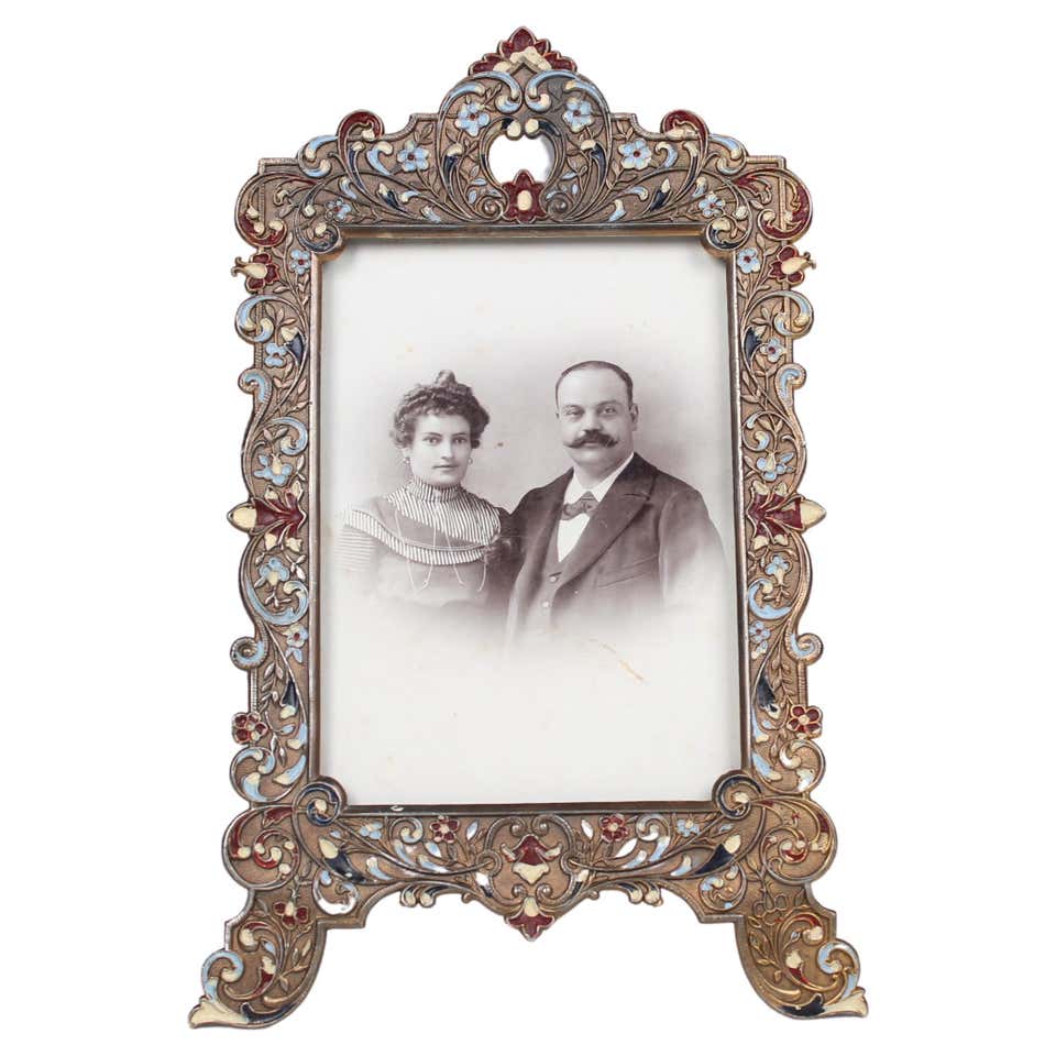 Iron Picture Frames - 12 For Sale at 1stDibs | cast iron picture frame ...