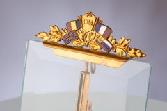 Cadre photo ancien, Belgique, France, Grande-Bretagne, Russie, 1914, 9 x 14 cm