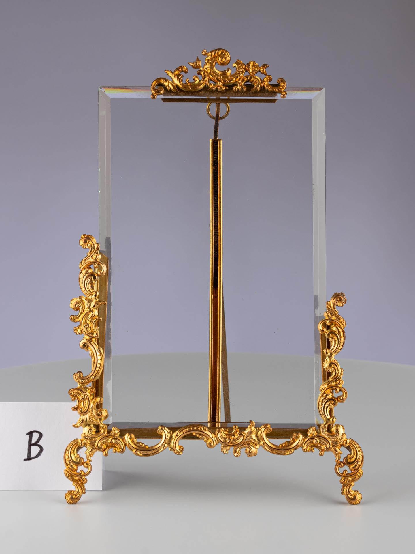 Antique Picture Frame, Louis XVI Style, France, Circa 1880, 10 x 15 cm For Sale 3