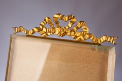 Antique Picture Frame, Louis XVI Style, France, Circa 1880, 13 x 21 cm