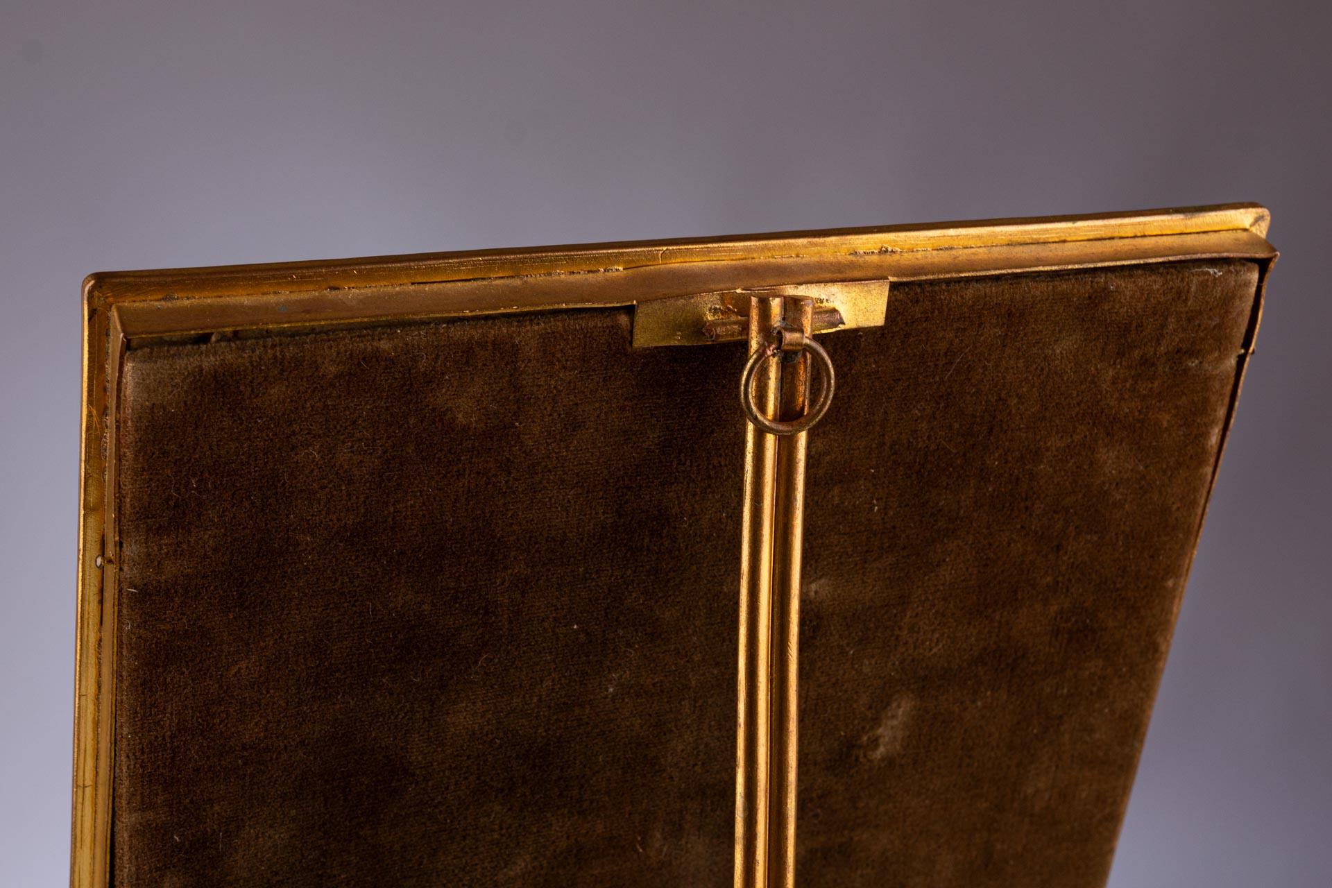 Antique Picture Frame, Louis XVI Style, France, Circa 1880, 17 x 23 cm For Sale 2