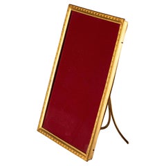Antique Picture Frame, Louis XVI Style, France, Circa 1880, 17 x 23 cm