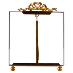 Antique Picture Frame, Louis XVI Style, France, Circa 1880, 18 x 17 cm