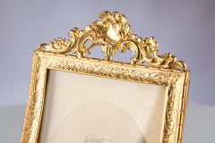 Antique Picture Frame, Louis XVI Style, France, Circa 1880, 5 x 10 cm