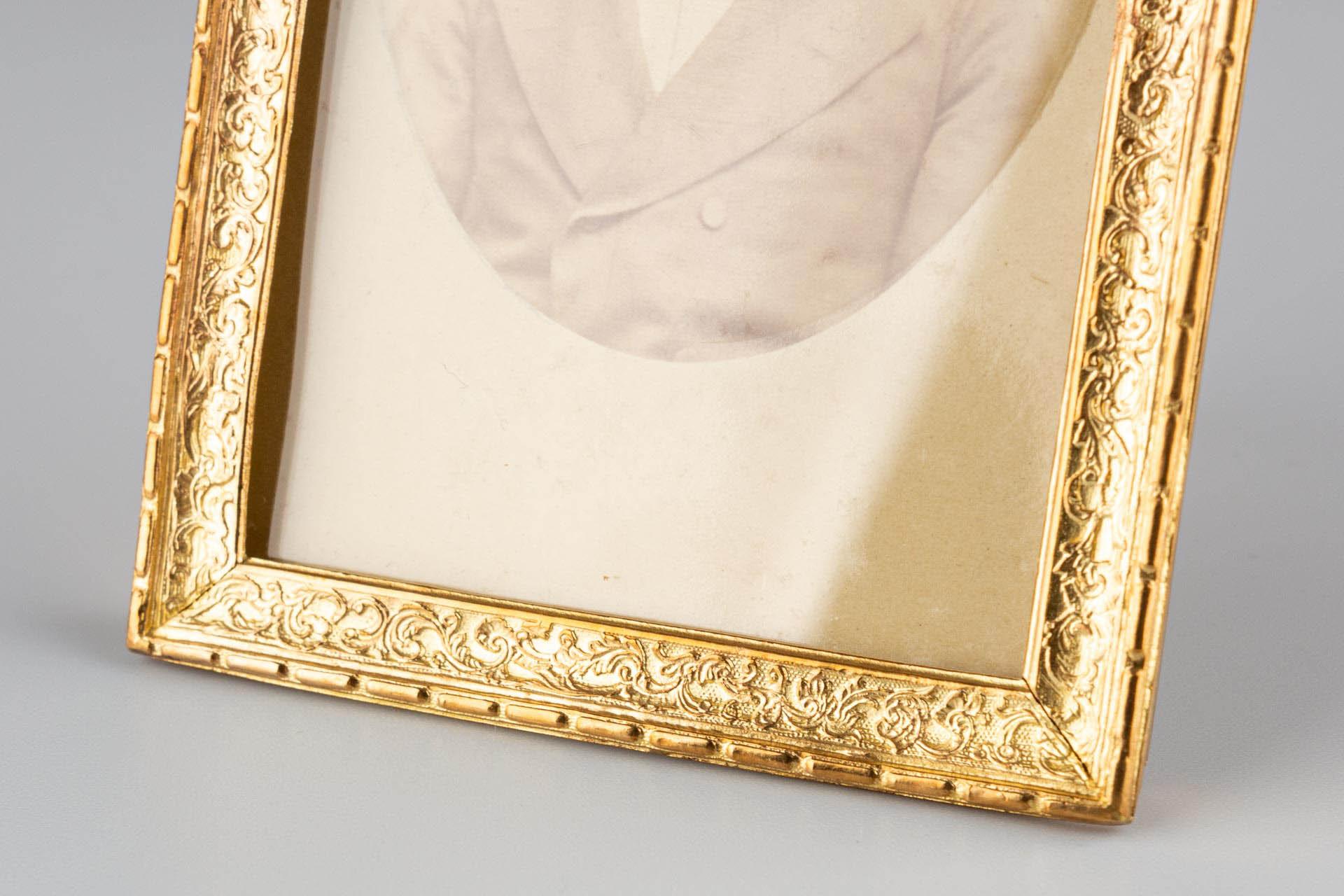 Antique Picture Frame, Louis XVI Style, France, Circa 1880, 5 x 10 cm For Sale 1