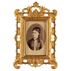 Cornice antica, Francia, circa 1900, 5 x 8 cm