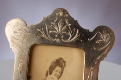 Cornice antica, Francia, circa 1900, 6 x 8 cm