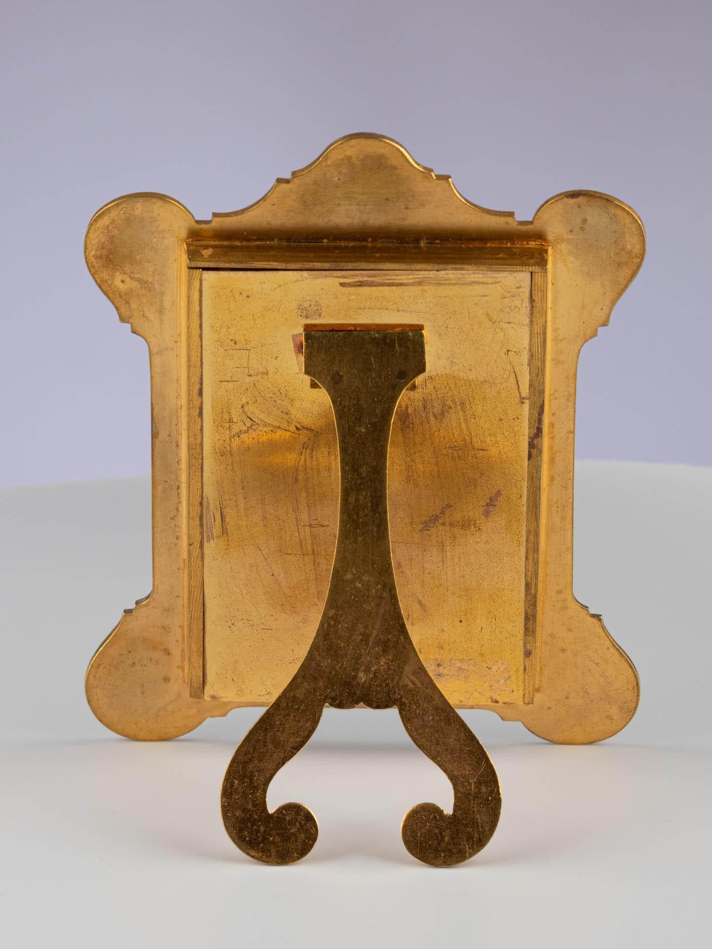 French Antique Picture Frame, France, Circa 1900, 6 x 8 cm For Sale