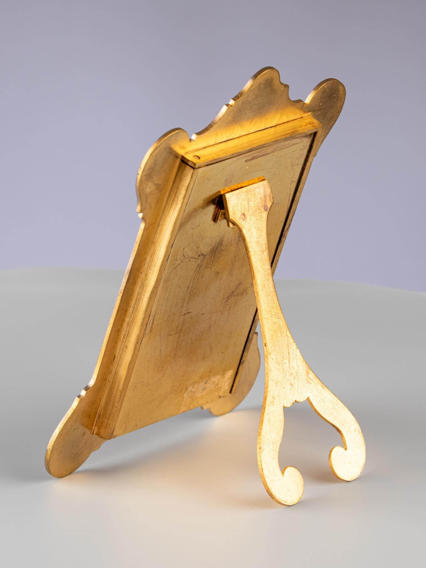 20th Century Antique Picture Frame, France, Circa 1900, 6 x 8 cm For Sale