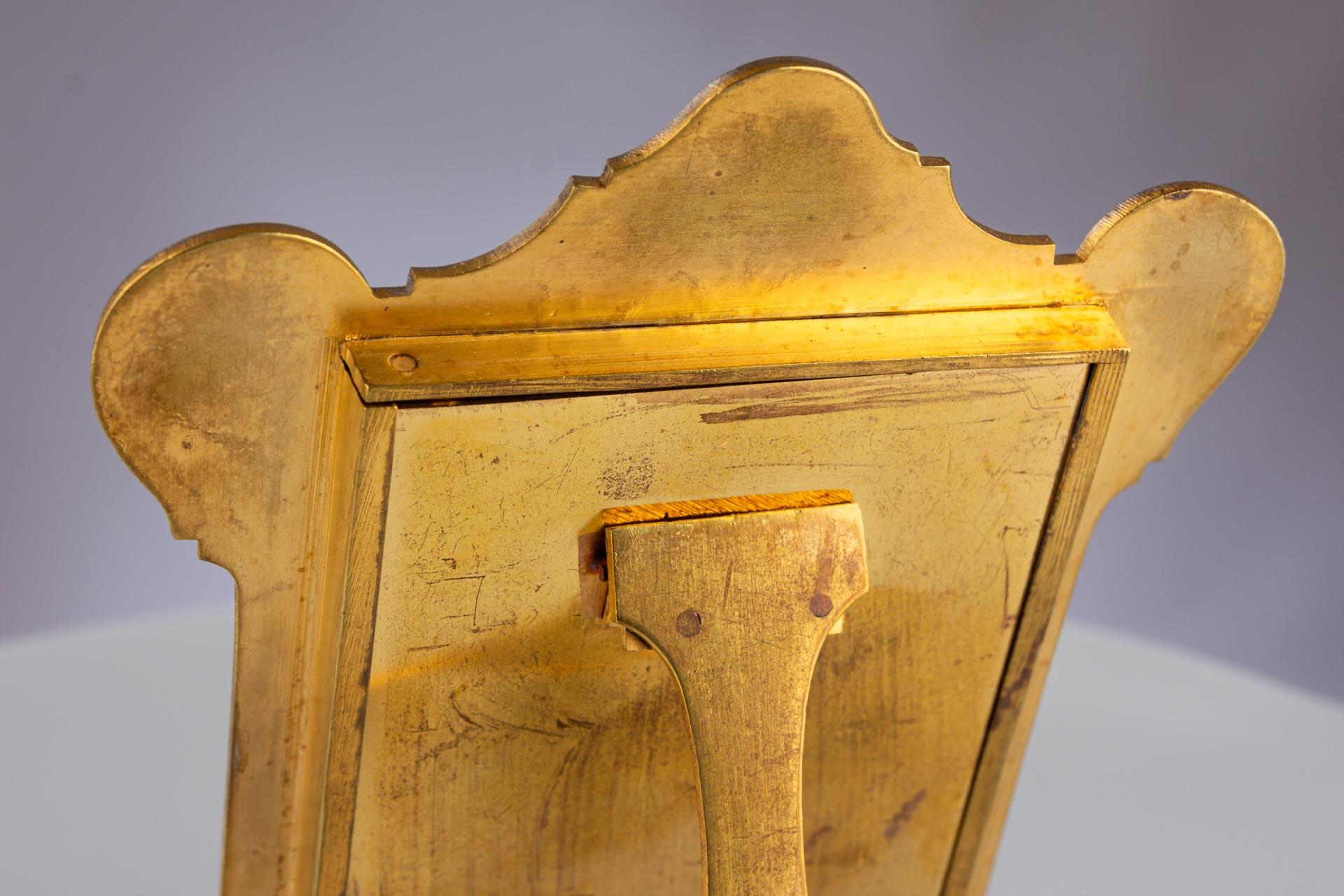 Antique Picture Frame, France, Circa 1900, 6 x 8 cm For Sale 1