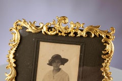 Marco antiguo, Francia, Circa 1900, 10 x 13 cm