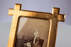 Antiker Bilderrahmen, London, um 1920, 6 x 8 cm, antik