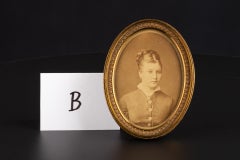 Antique Picture Frame, Photo Frame, France, ca 1900