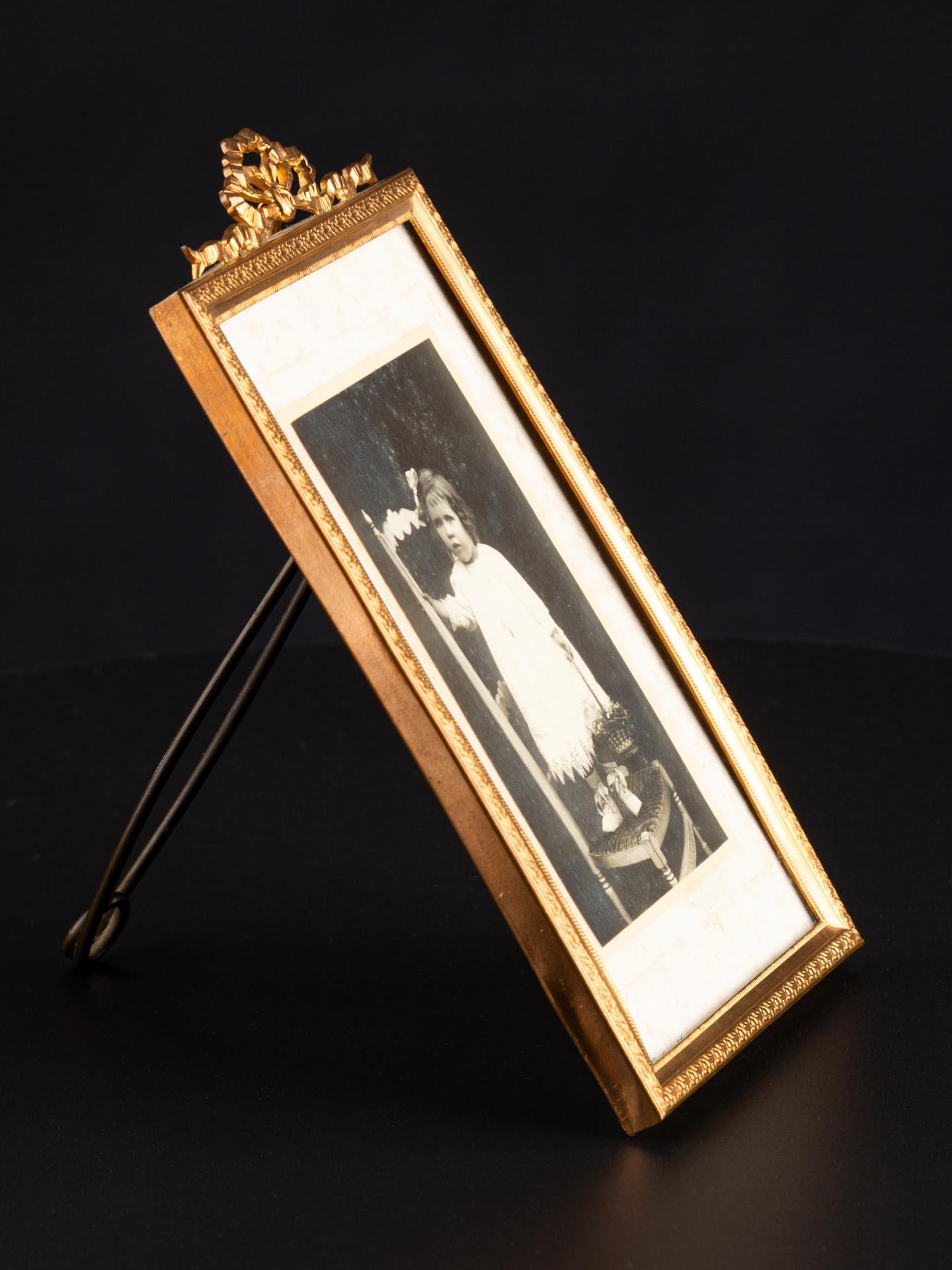 Antiker Bilderrahmen, Fotorahmen, Frankreich, Louis XVI.-Stil ca. 1900 im Angebot 4