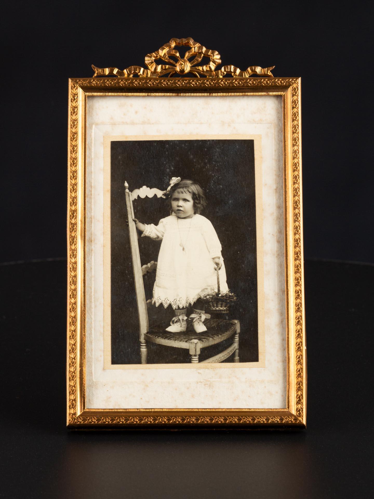 Antiker Bilderrahmen, Fotorahmen, Frankreich, Louis XVI.-Stil ca. 1900 (Französisch) im Angebot