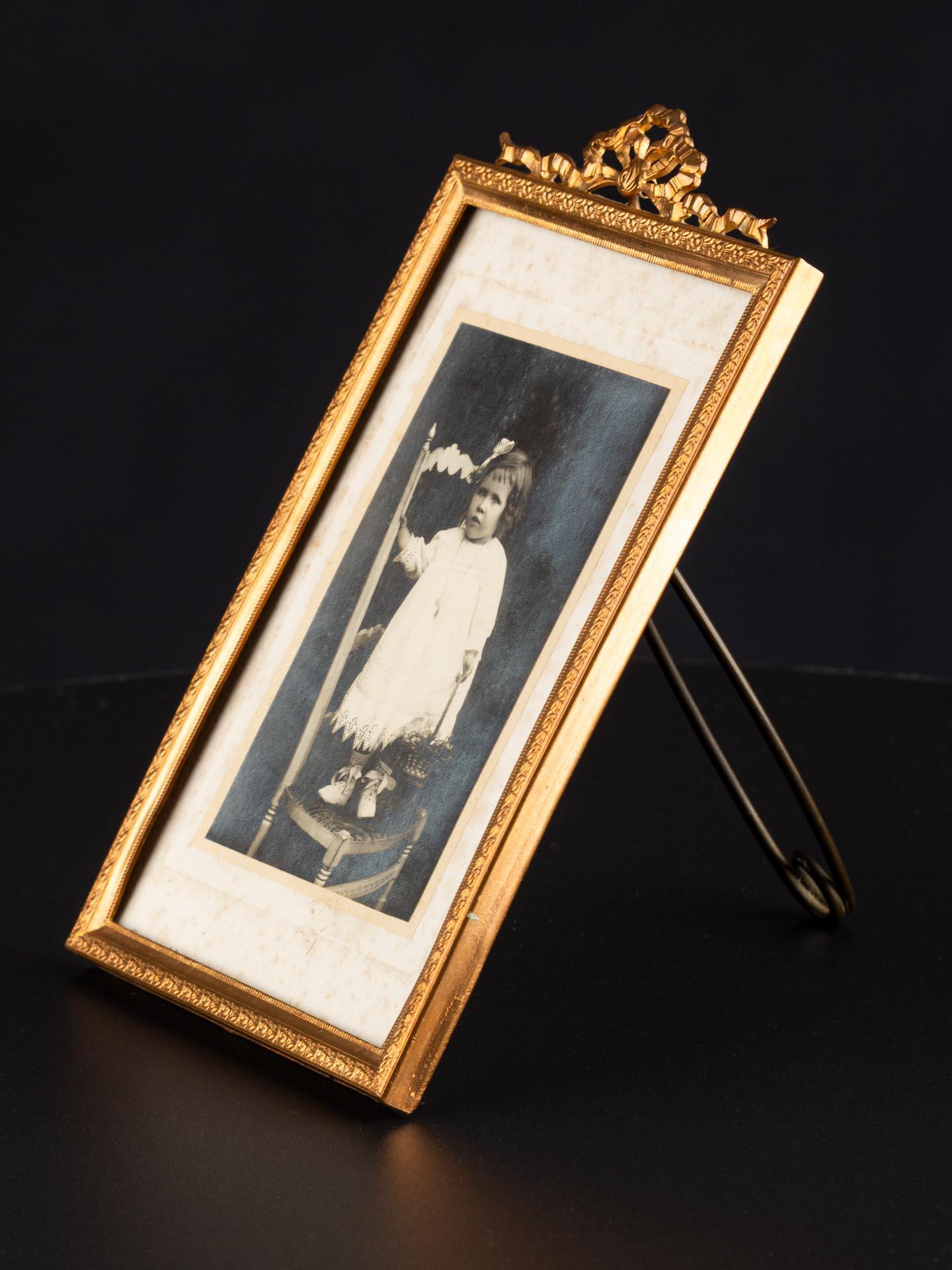 Antiker Bilderrahmen, Fotorahmen, Frankreich, Louis XVI.-Stil ca. 1900 im Zustand „Gut“ im Angebot in Greven, DE