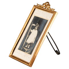 Marco antiguo, Marco de fotos, Francia, Estilo Luis XVI ca 1900