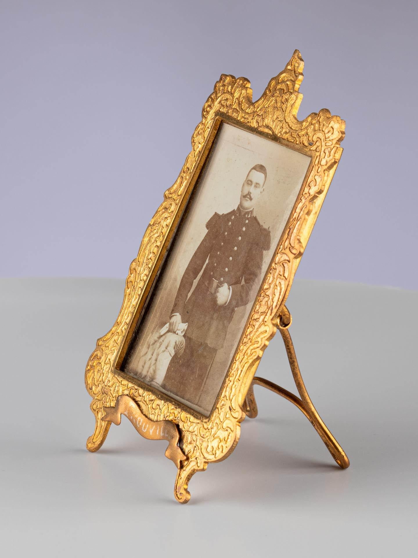French Antique Picture Frame 