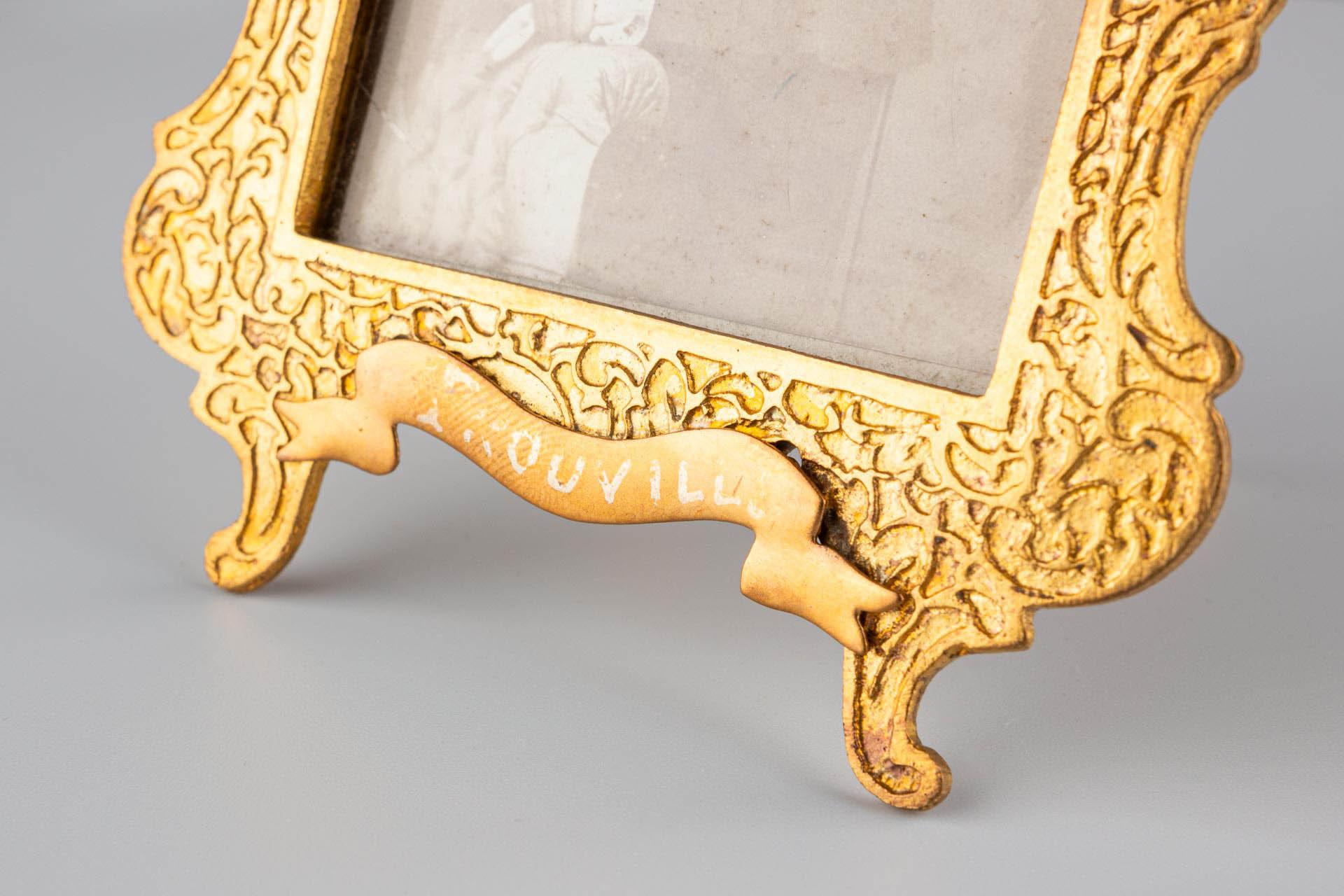 Antique Picture Frame 