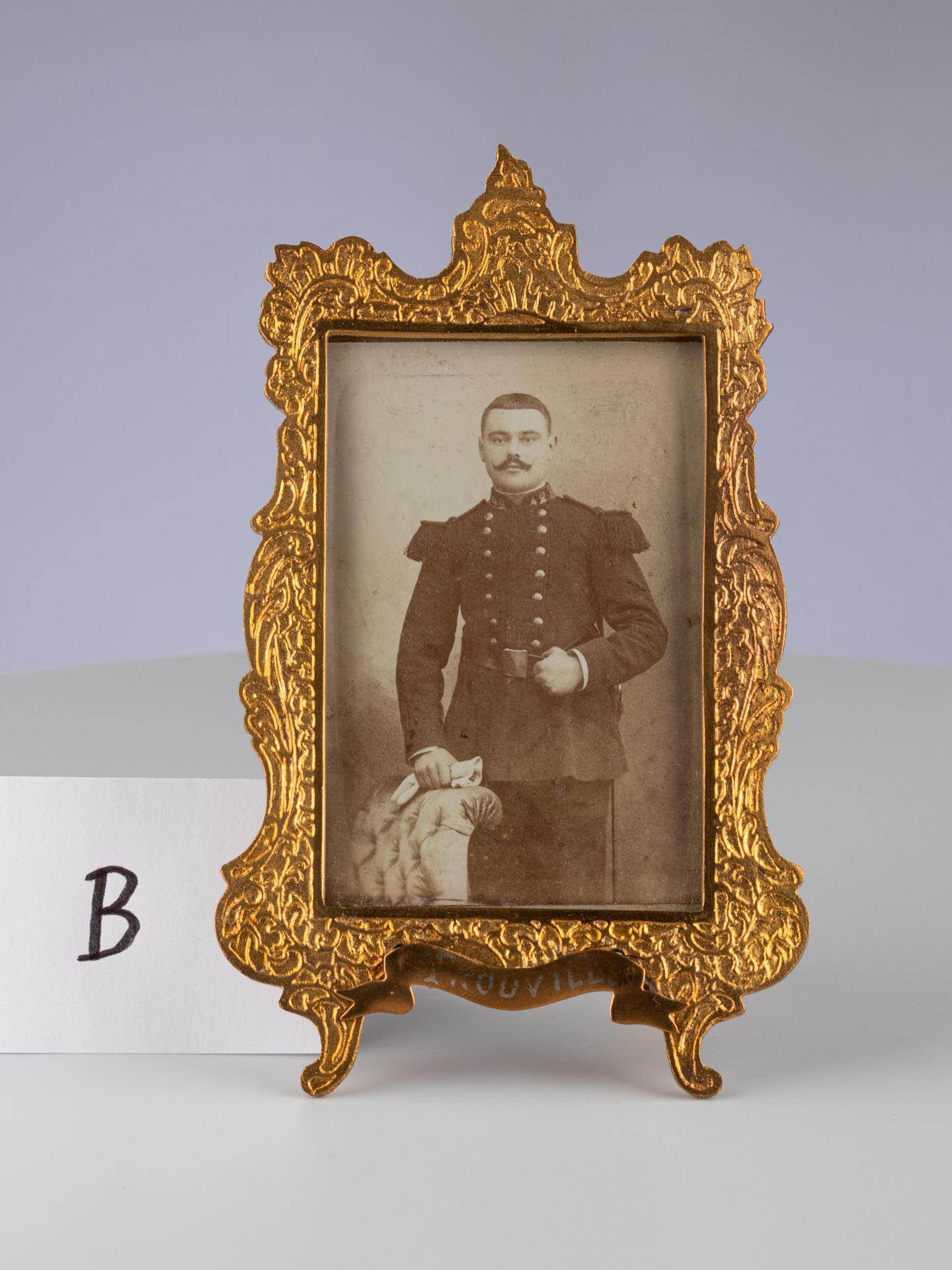 Antique Picture Frame 