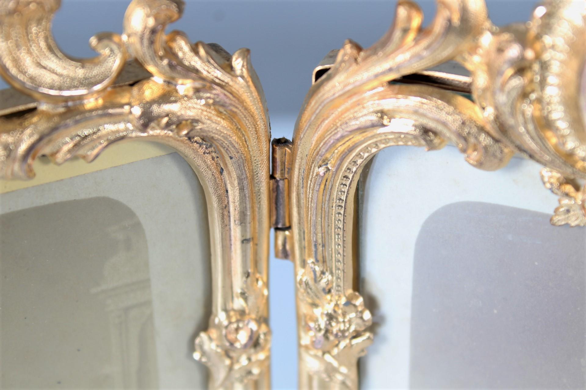 double sided picture frame