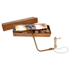 Antique Picture Light - Still in Original Box