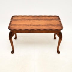 Antique Pie Crust Coffee Table